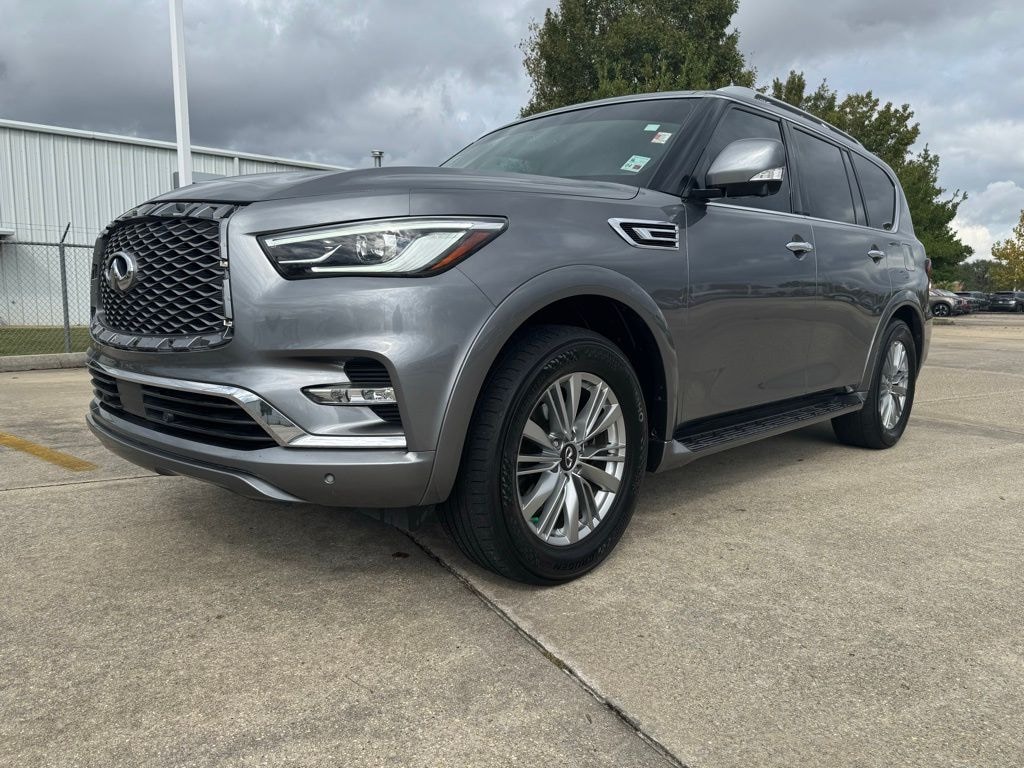 Used 2018 INFINITI QX80 Base SUV