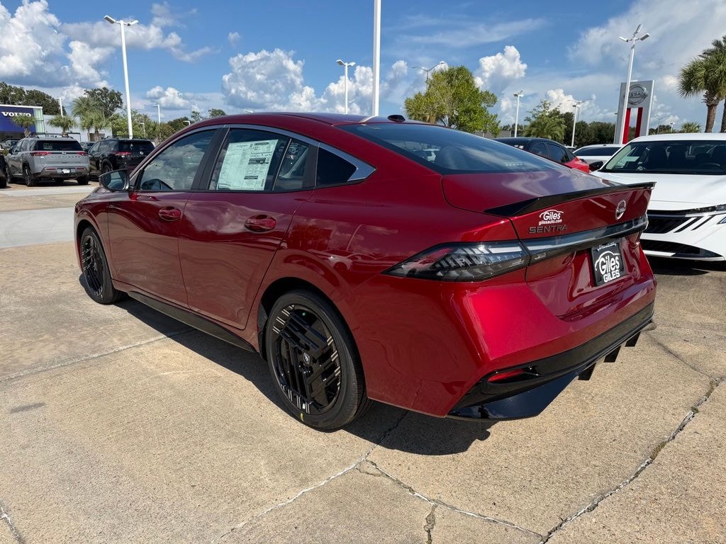 New 2027 Nissan Sentra SR Sedan