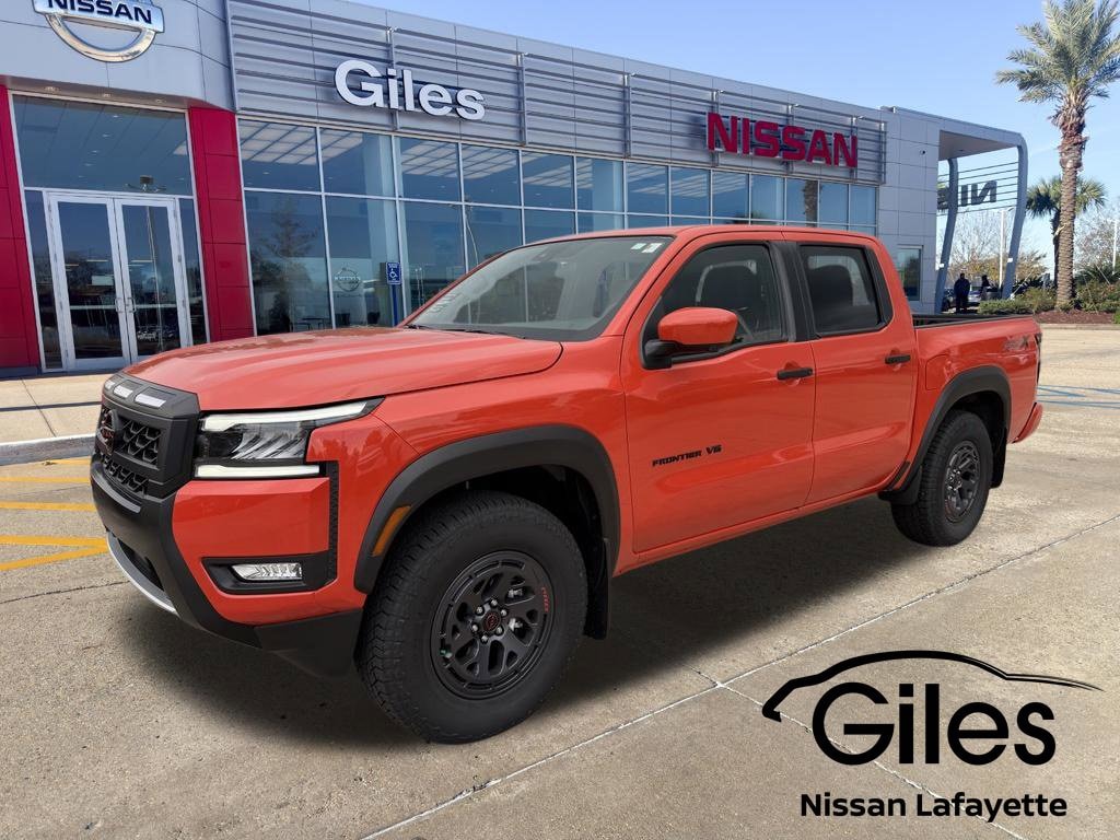 New 2027 Nissan Frontier PRO-X Truck