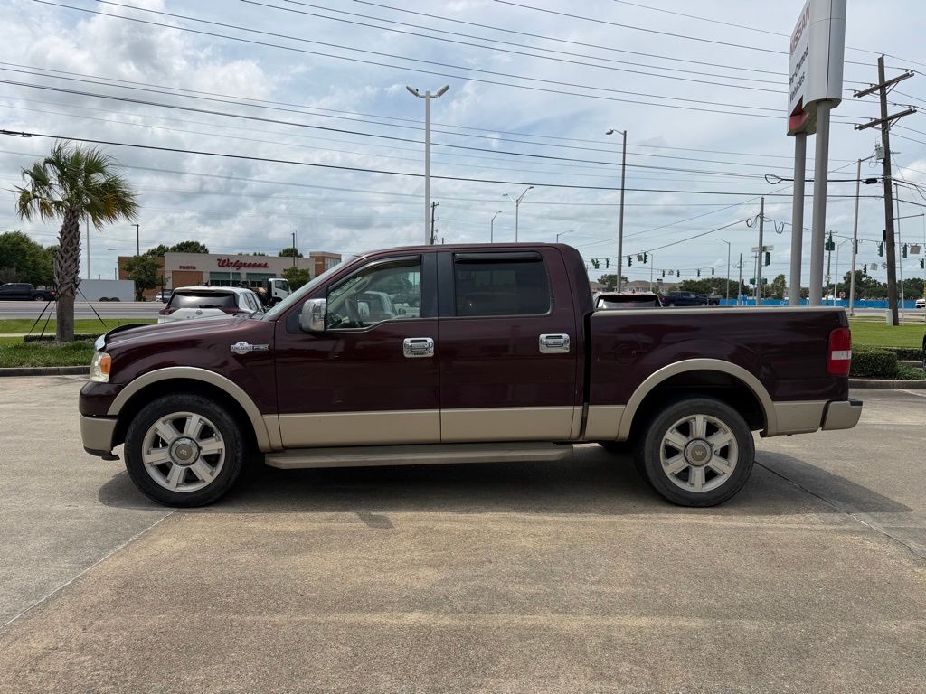 Used 2008 Ford F-150 King Ranch with VIN 1FTPW12V58KE34166 for sale in Lafayette, LA
