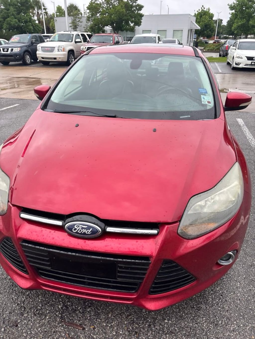 Used 2012 Ford Focus Titanium Sedan