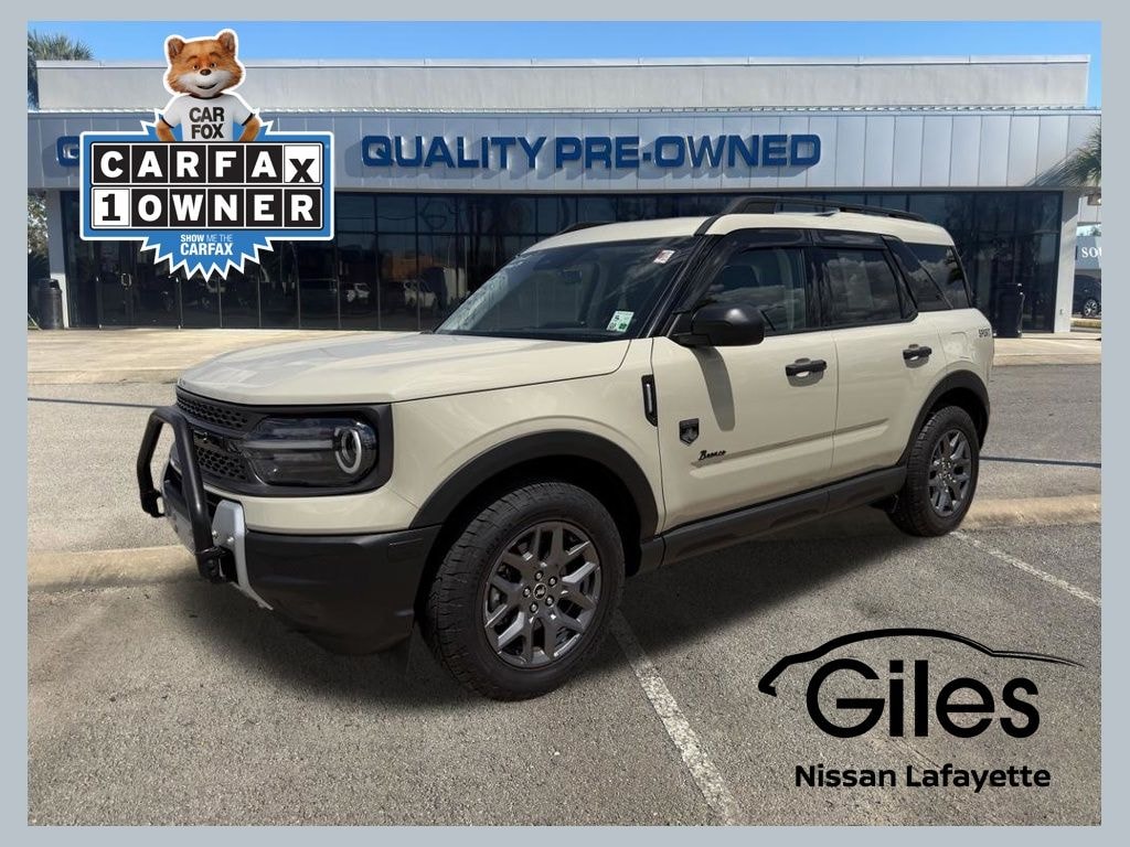 Used 2025 Ford Bronco Sport Big Bend SUV