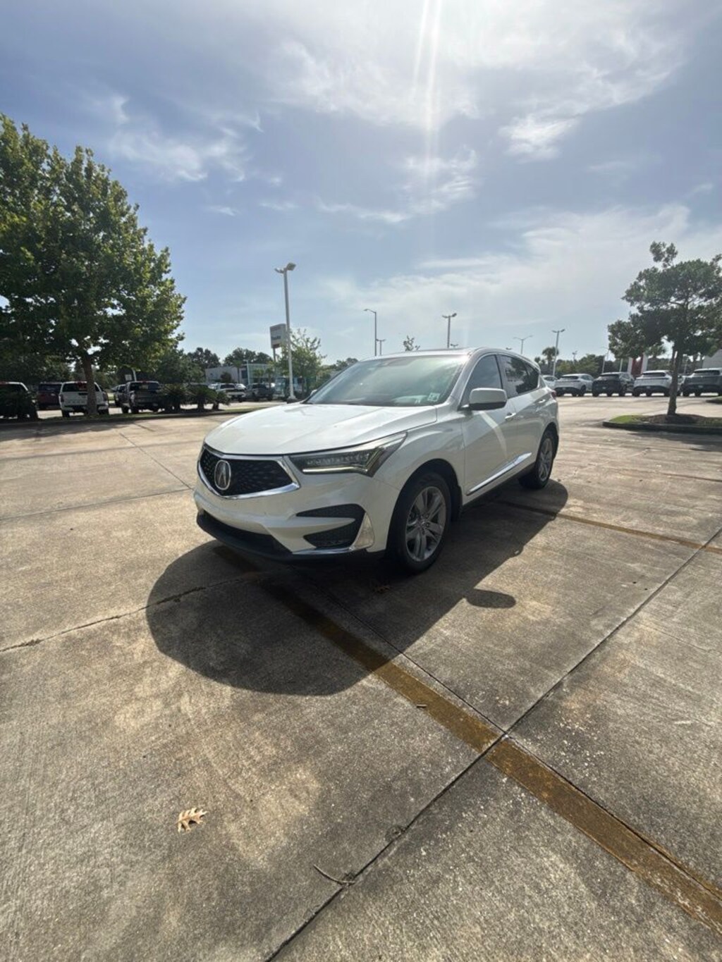 Used 2019 Acura RDX Advance Package SUV