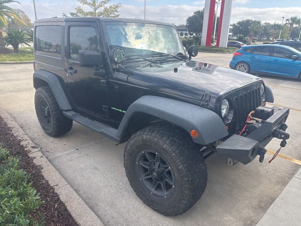 Used 2012 Jeep Wrangler Sport SUV