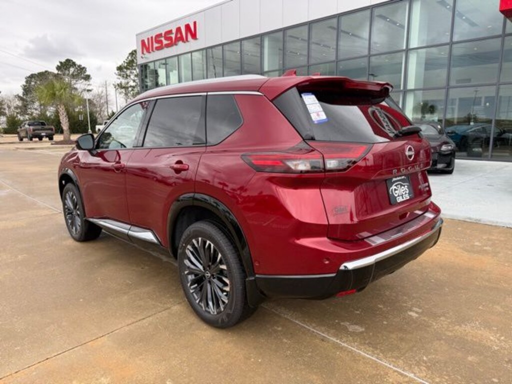 New 2026 Nissan Rogue Platinum SUV