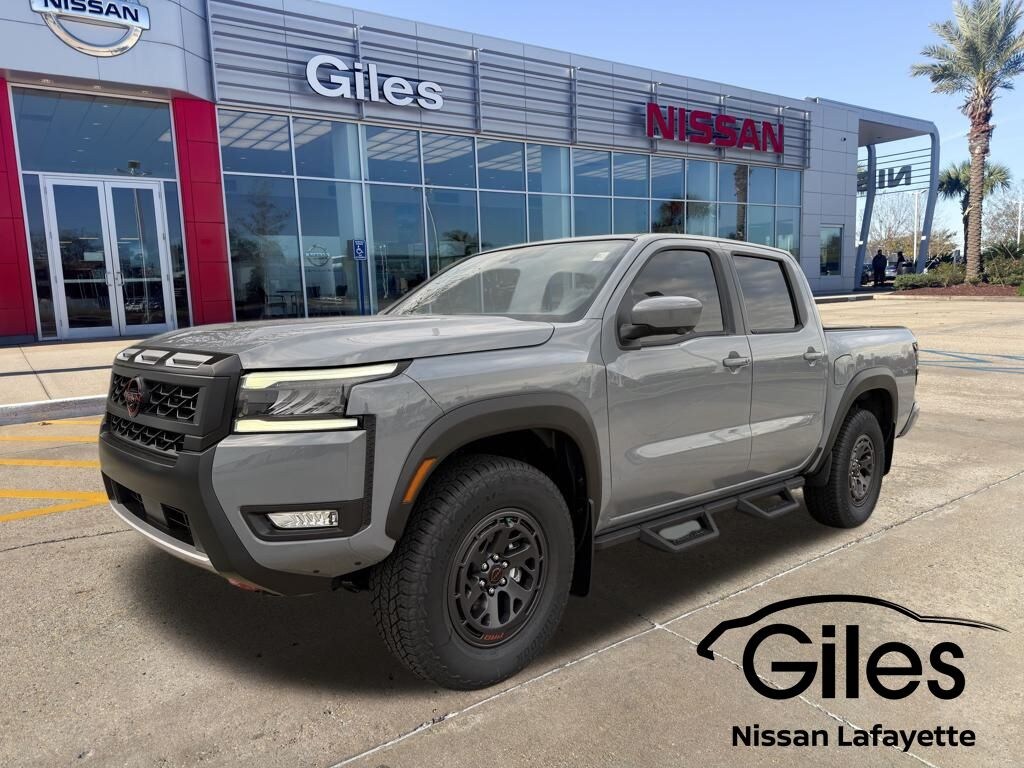 New 2026 Nissan Frontier PRO-4X Truck