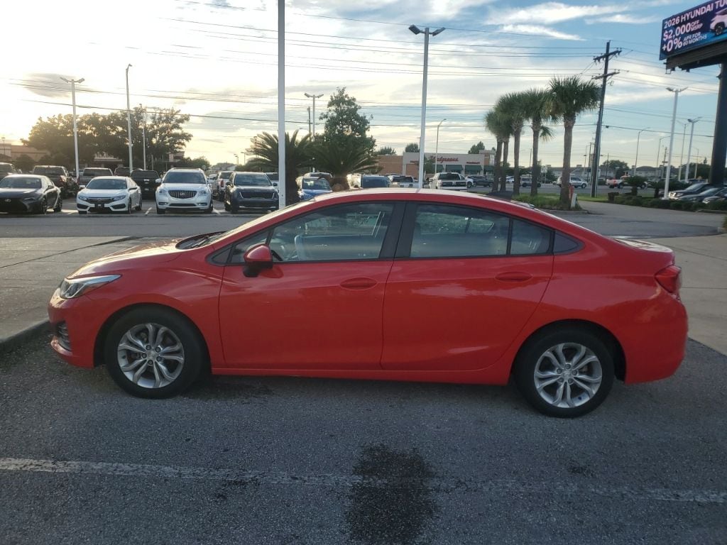 Used 2019 Chevrolet Cruze LS Sedan
