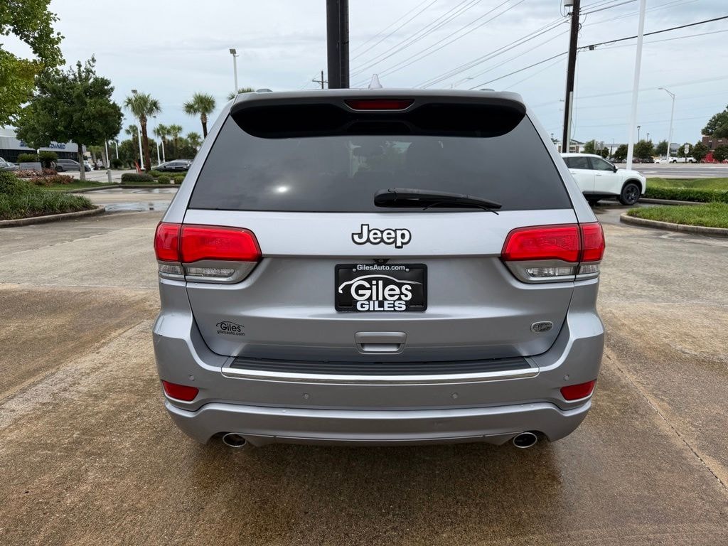 Used 2014 Jeep Grand Cherokee Overland SUV
