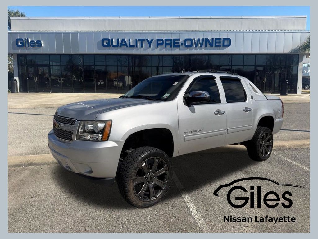 2013 Chevrolet Avalanche 1500