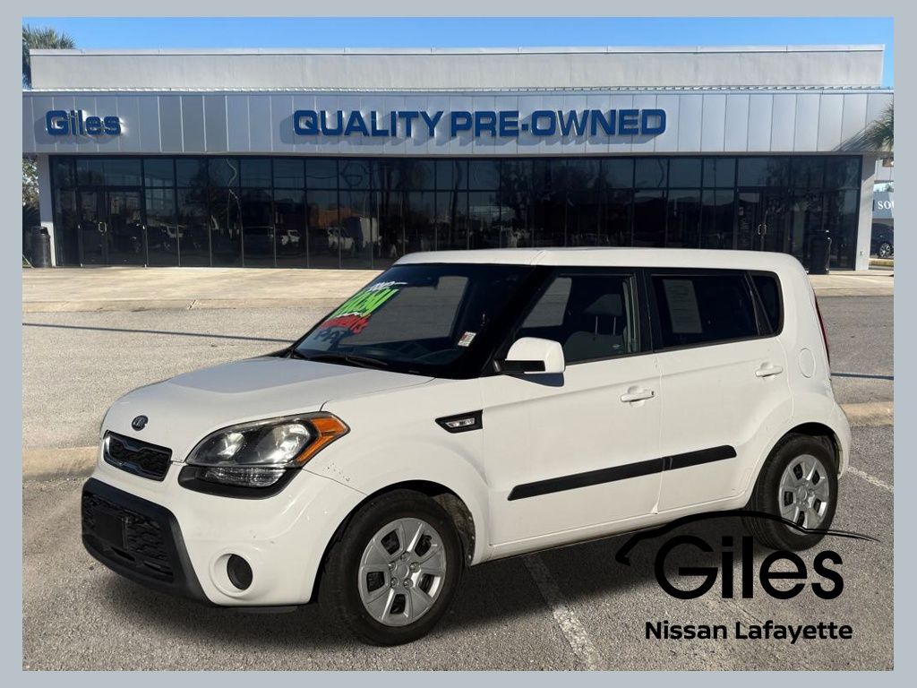 2012 Kia Soul Base