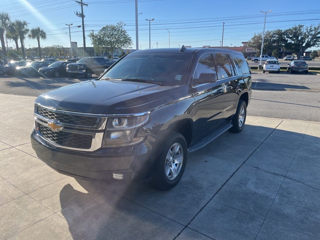 Used 2016 Chevrolet Tahoe Police SUV