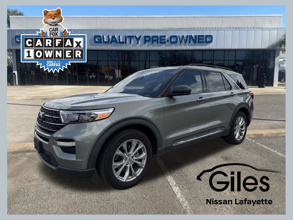 2020 Ford Explorer XLT RWD's photo