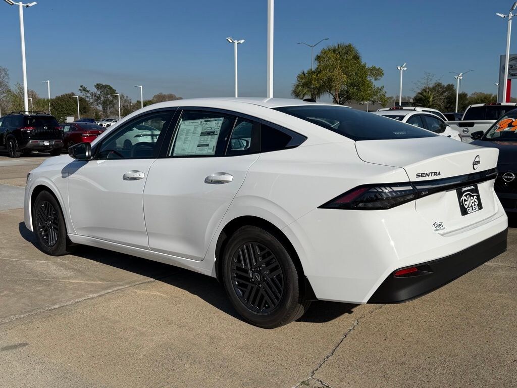 New 2026 Nissan Sentra SV Sedan