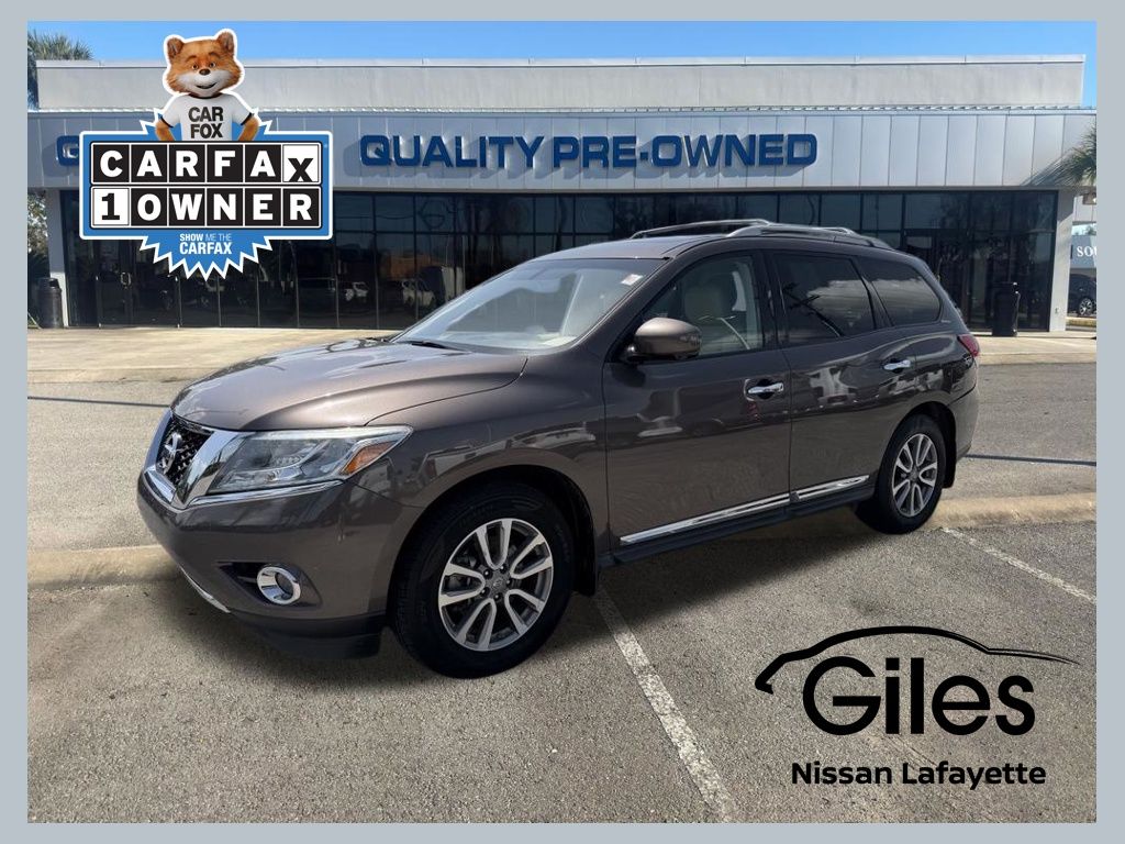 2016 Nissan Pathfinder SUV 
