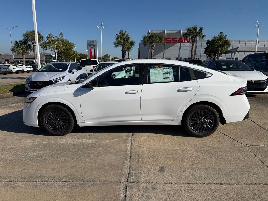 New 2026 Nissan Sentra SV Sedan