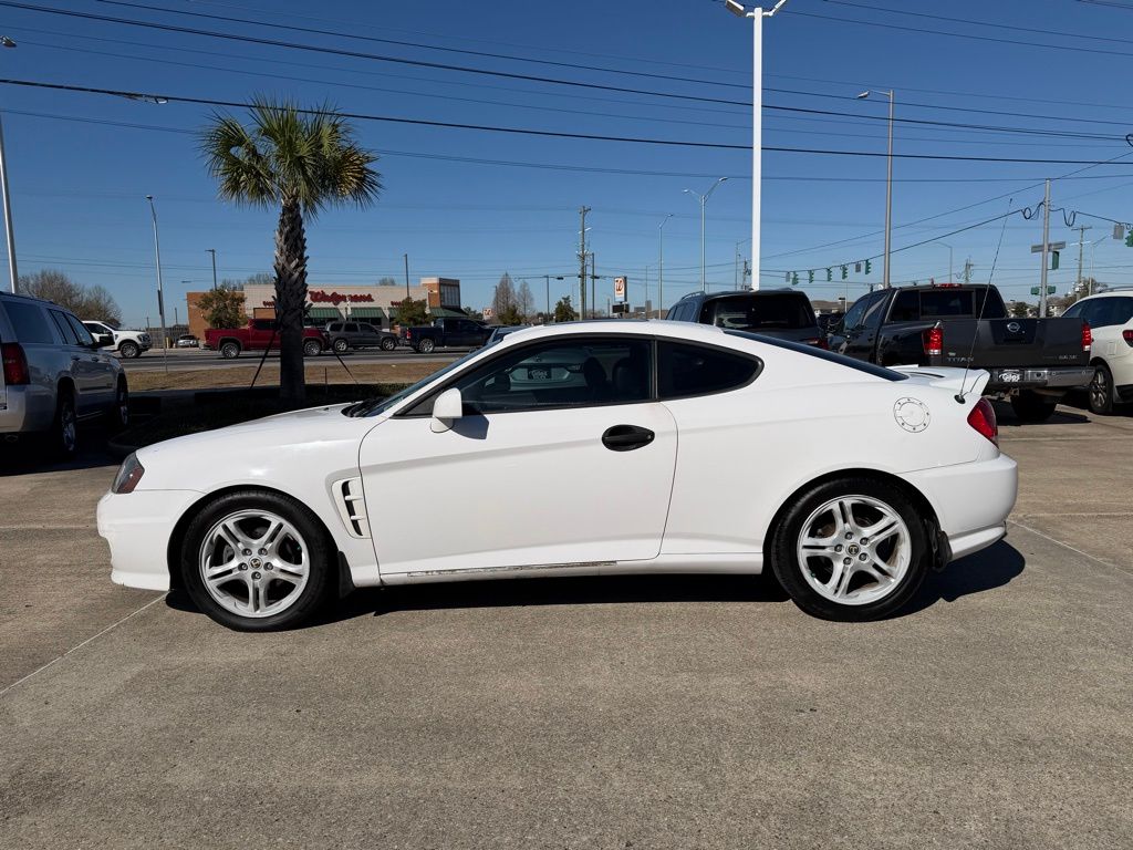 Used 2006 Hyundai Tiburon GT with VIN KMHHN65F66U191361 for sale in Lafayette, LA