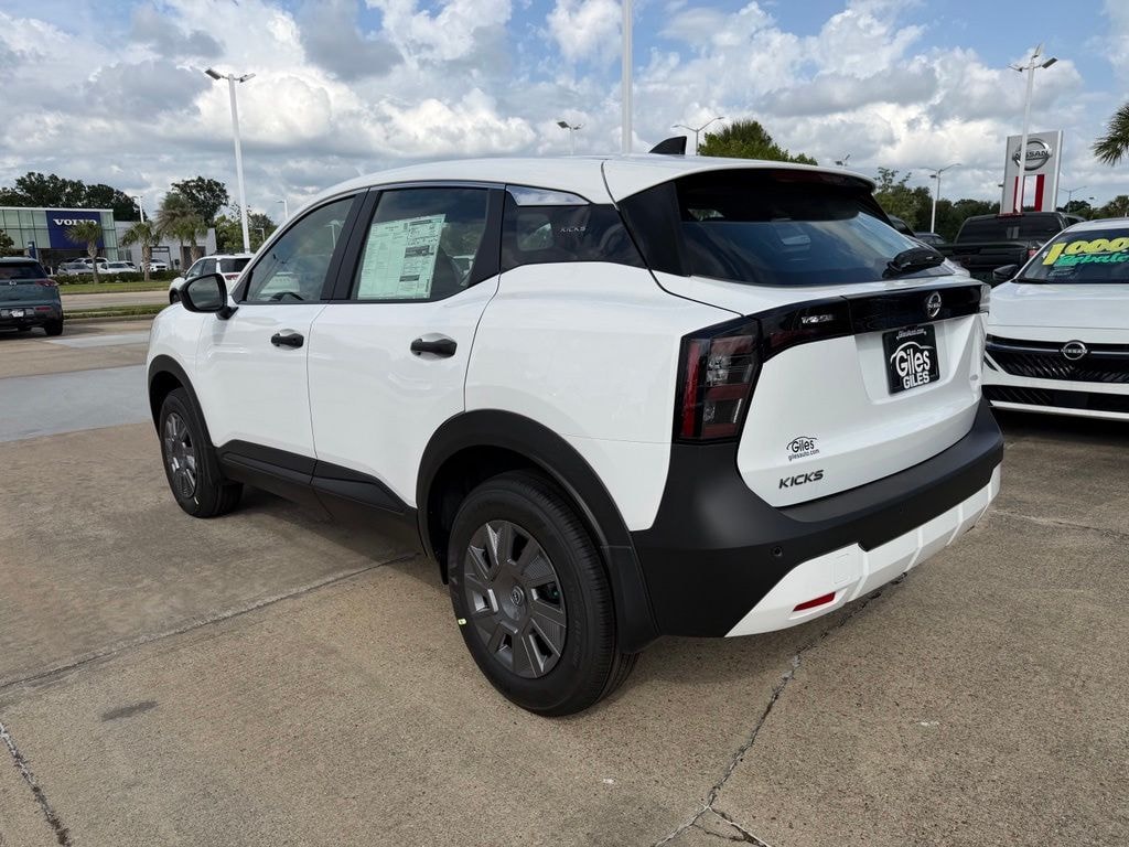 New 2026 Nissan Kicks S SUV