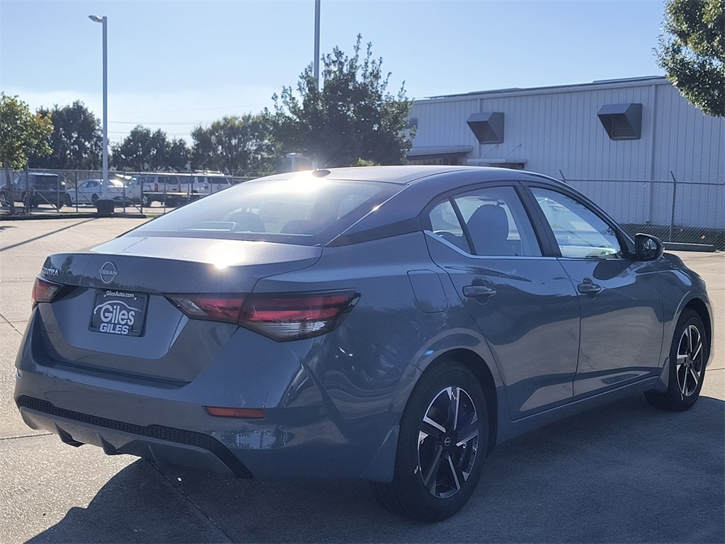 New 2025 Nissan Sentra SV Sedan