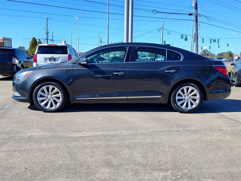 Used 2015 Buick Lacrosse Leather Group Sedan