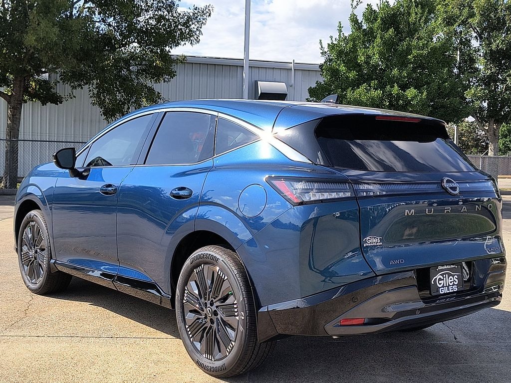 New 2026 Nissan Murano Platinum SUV
