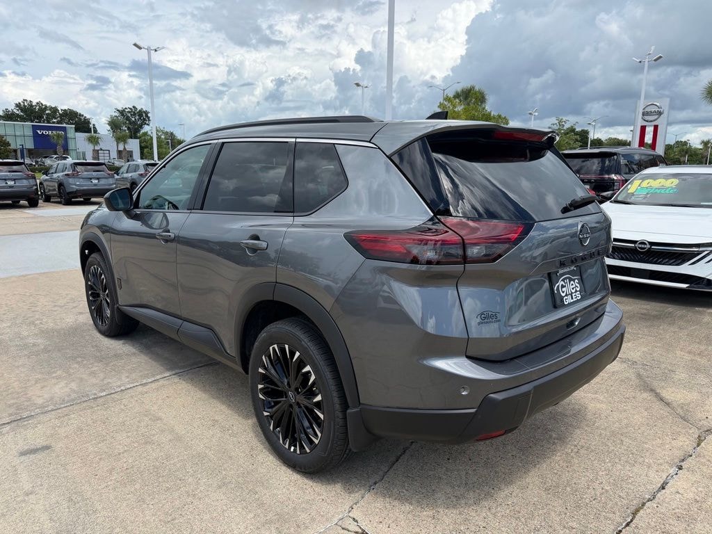 New 2026 Nissan Rogue Dark Armor SUV