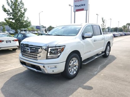 New 2020 Nissan Titan For Sale At Giles Nissan Opelousas Vin 1n6aa1ef1ln507997