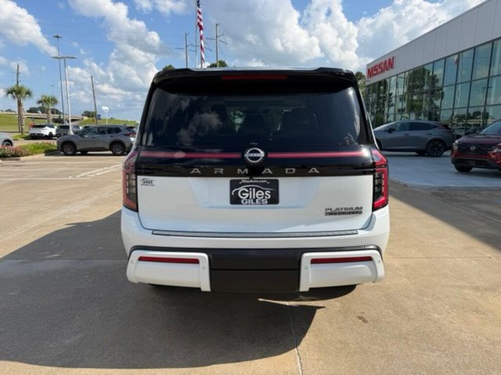 New 2026 Nissan Armada Platinum Reserve SUV