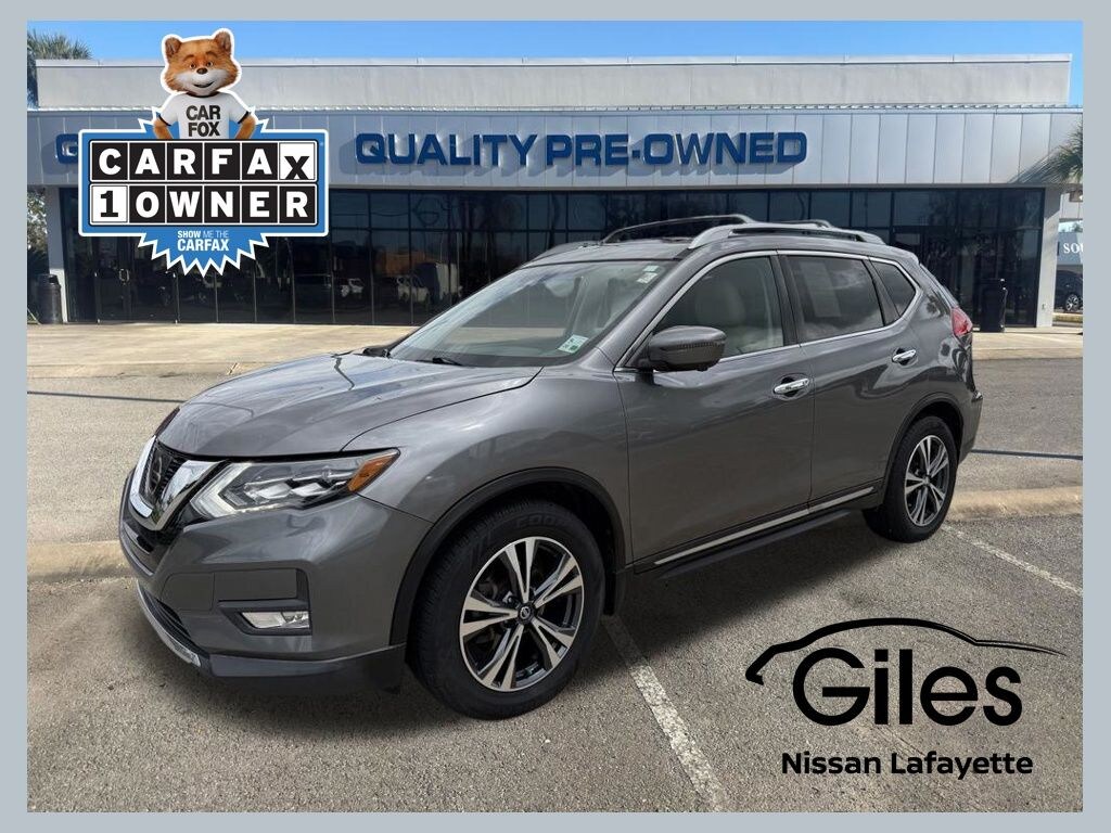 Used 2017 Nissan Rogue SL SUV