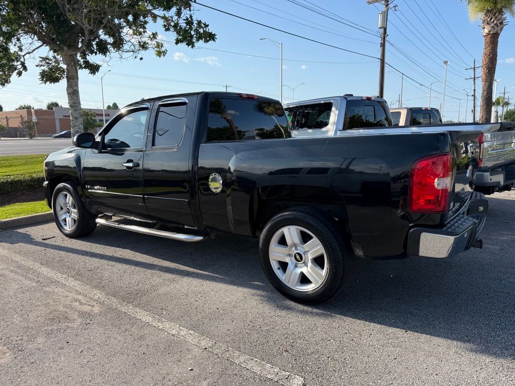 Used 2008 Chevrolet Silverado 1500 LTZ with VIN 1GCEC19J28Z254850 for sale in Lafayette, LA