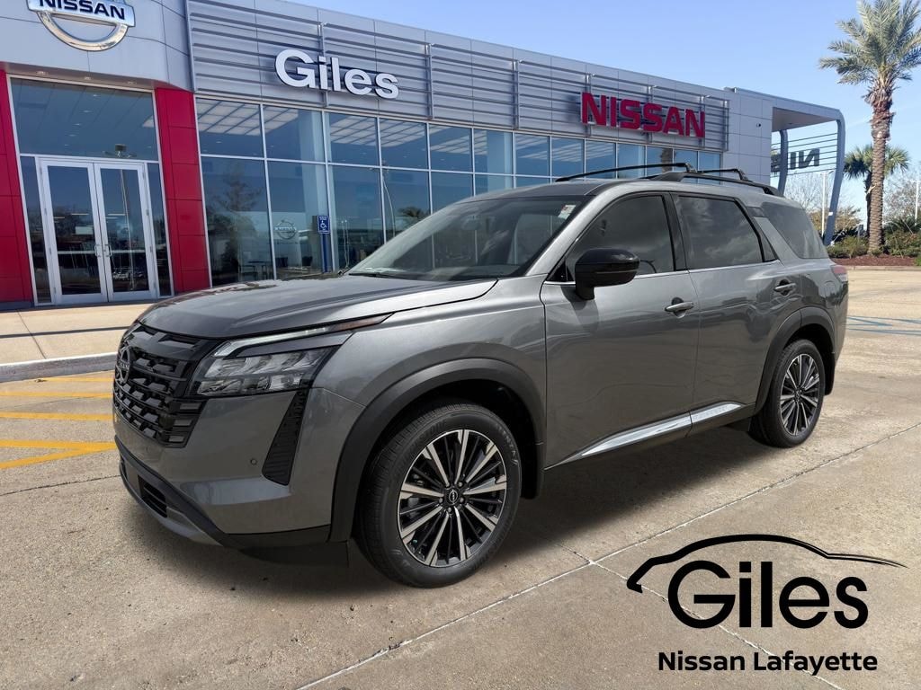 New 2026 Nissan Pathfinder Platinum SUV