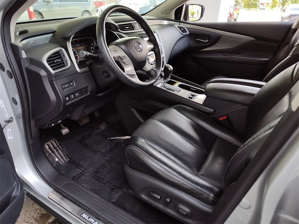Used 2018 Nissan Murano Platinum with VIN 5N1AZ2MG0JN190279 for sale in Lafayette, LA