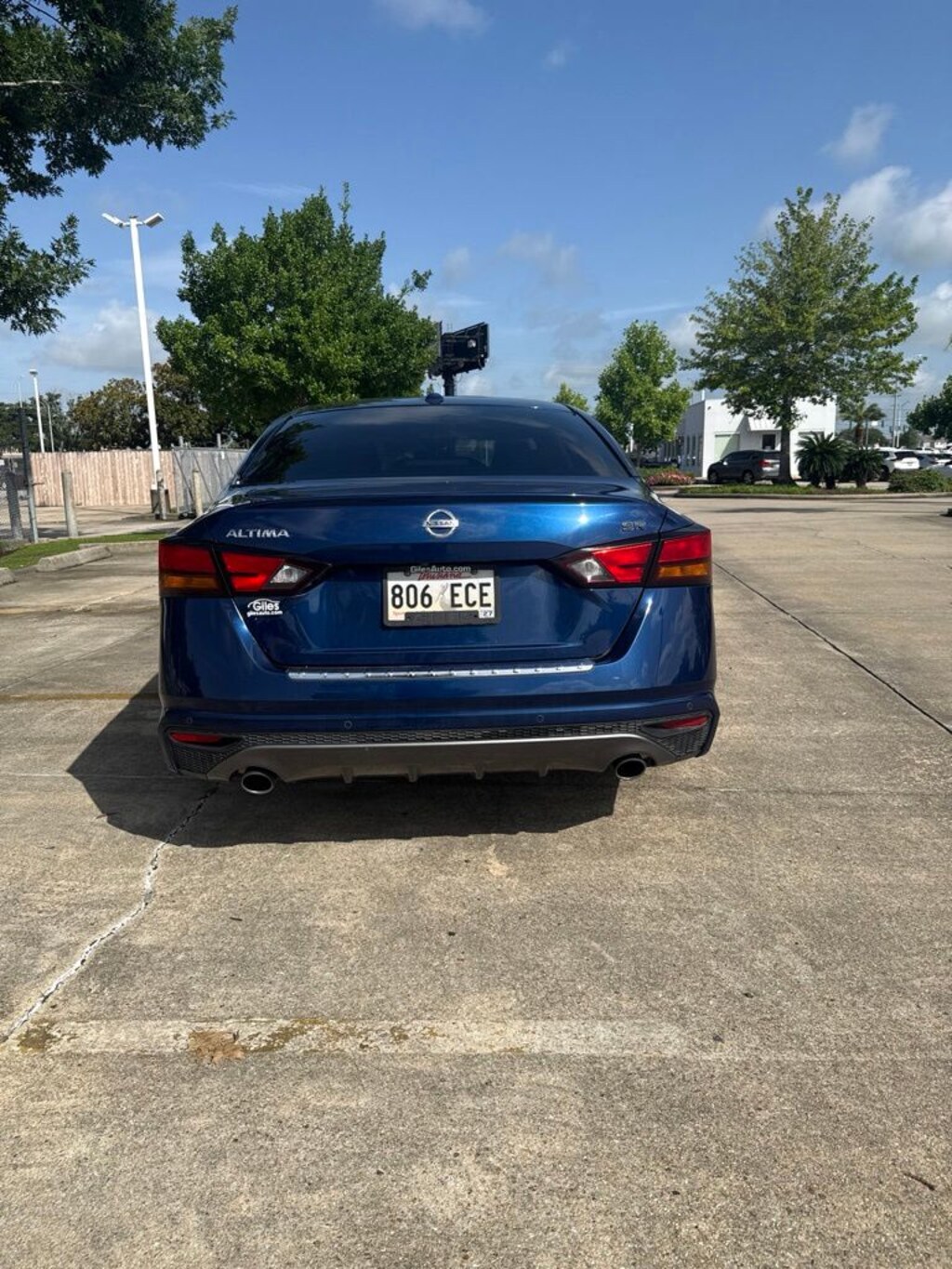Used 2020 Nissan Altima 2.5 SR Sedan