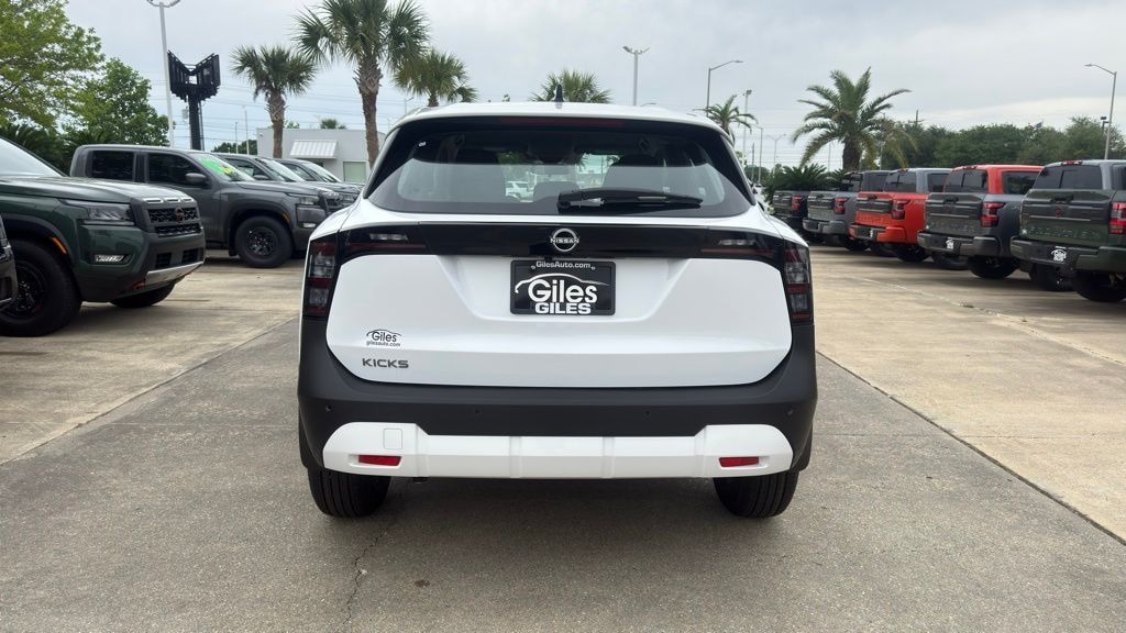 New 2026 Nissan Kicks S SUV