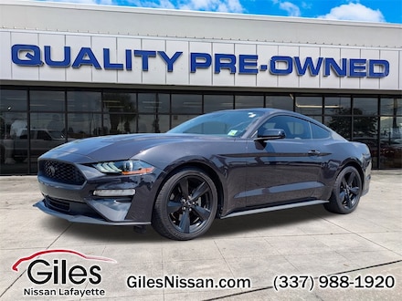 2022 Ford Mustang Ecoboost Coupe