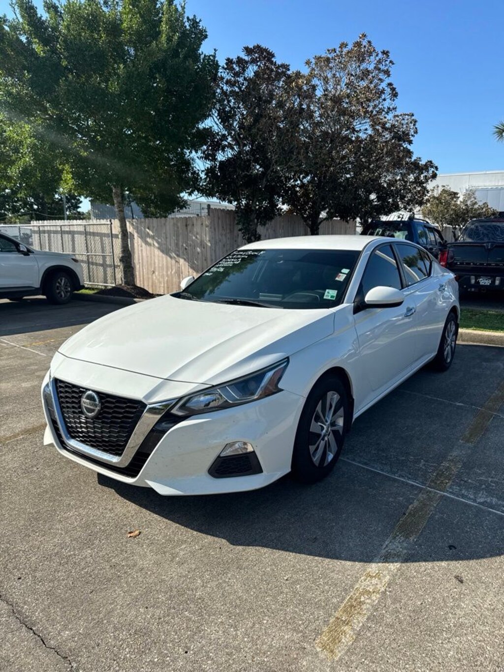 Used 2021 Nissan Altima 2.5 S Sedan