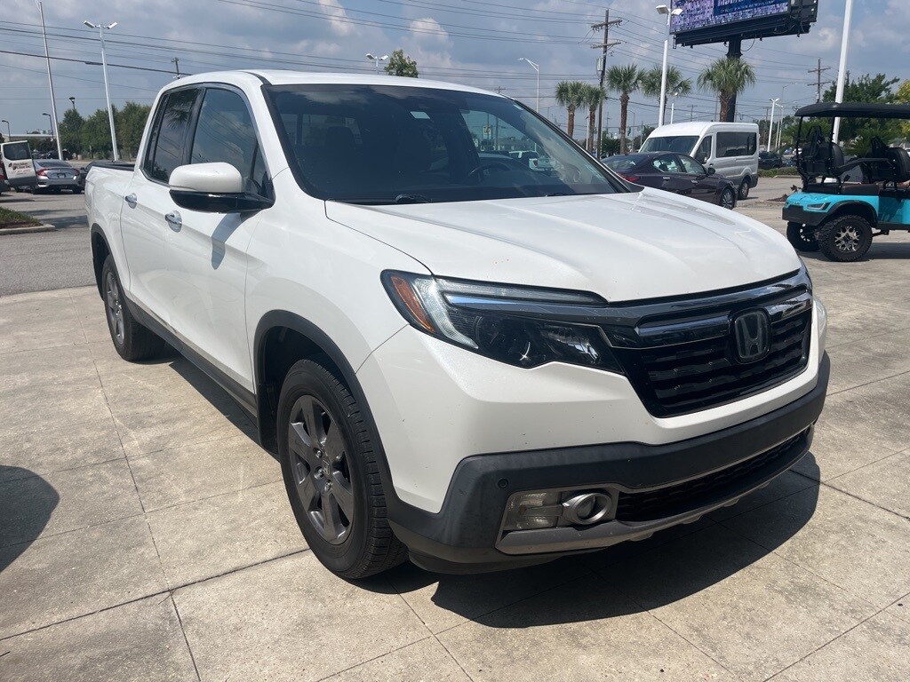 2020 Honda Ridgeline RTL-E photo 2