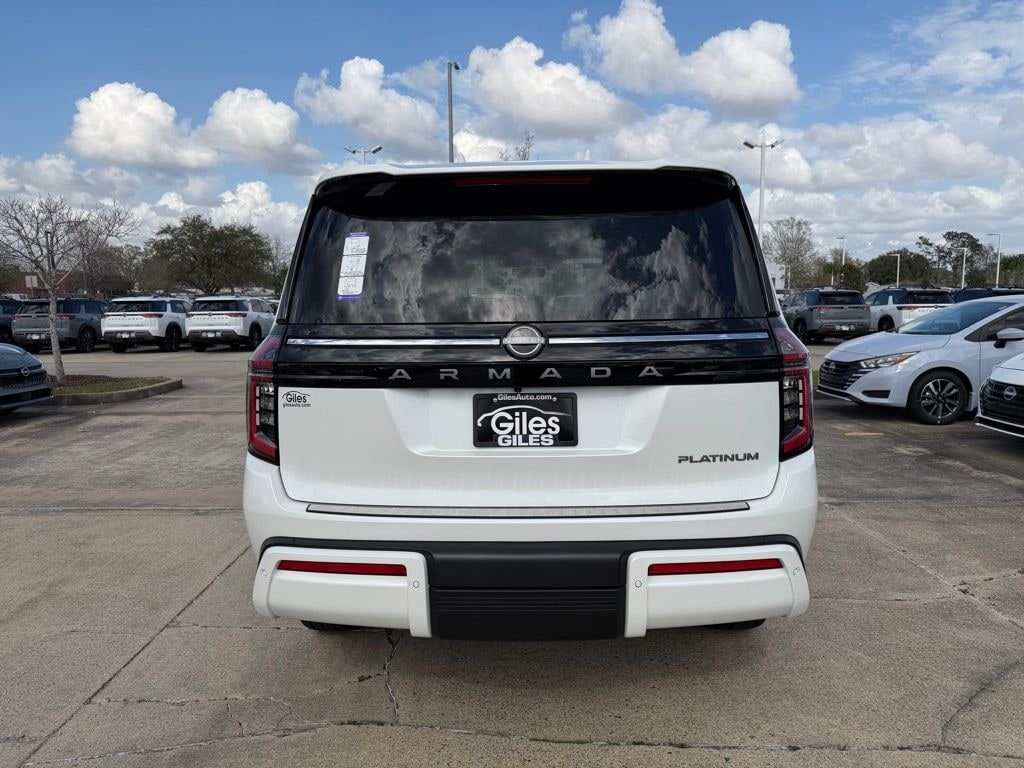 New 2026 Nissan Armada Platinum SUV