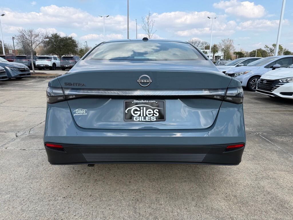 New 2026 Nissan Sentra SV Sedan