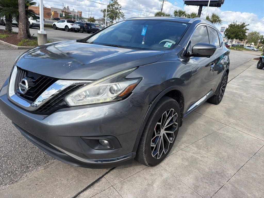 Used 2018 Nissan Murano Platinum SUV