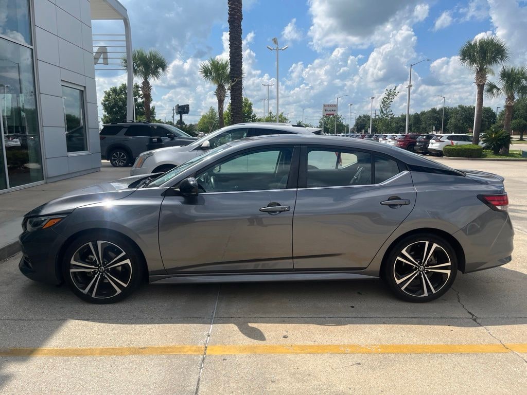 Used 2023 Nissan Sentra SR Sedan