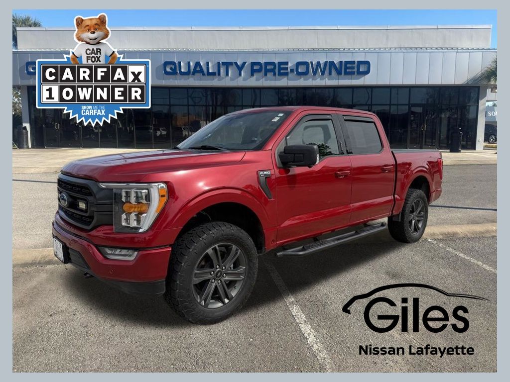 2022 Ford F-150 XLT 4x4 SuperCrew 5-1/2 Box's photo