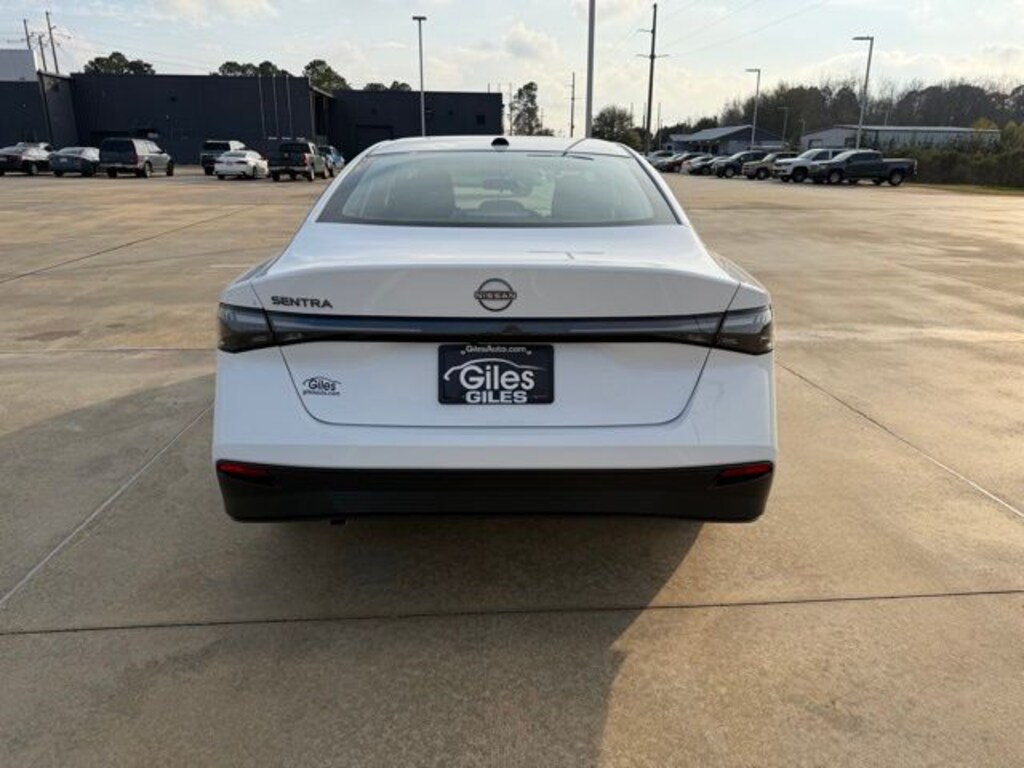 New 2026 Nissan Sentra SV Sedan