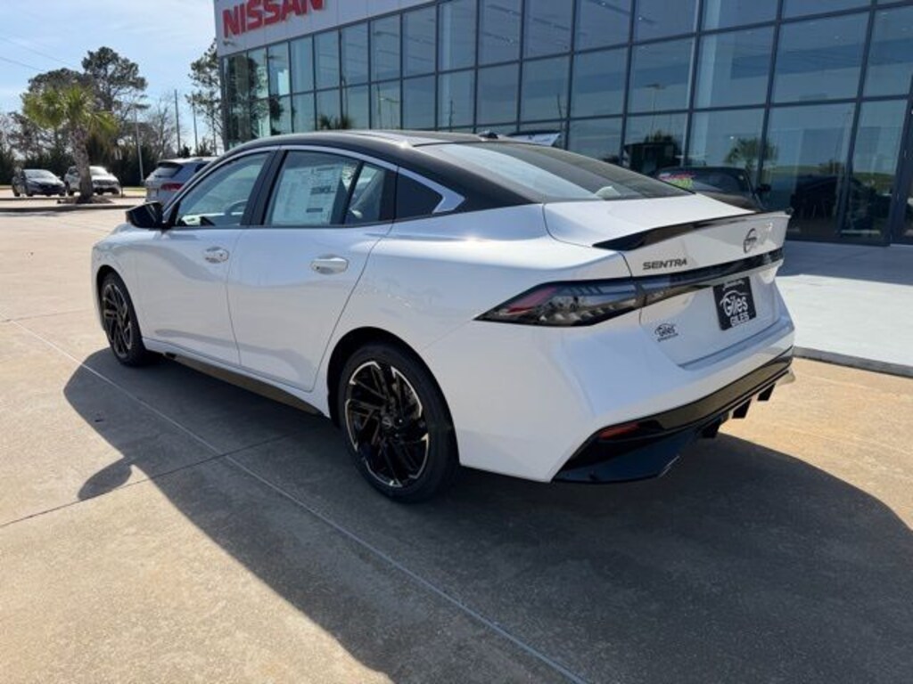 New 2026 Nissan Sentra SR Sedan