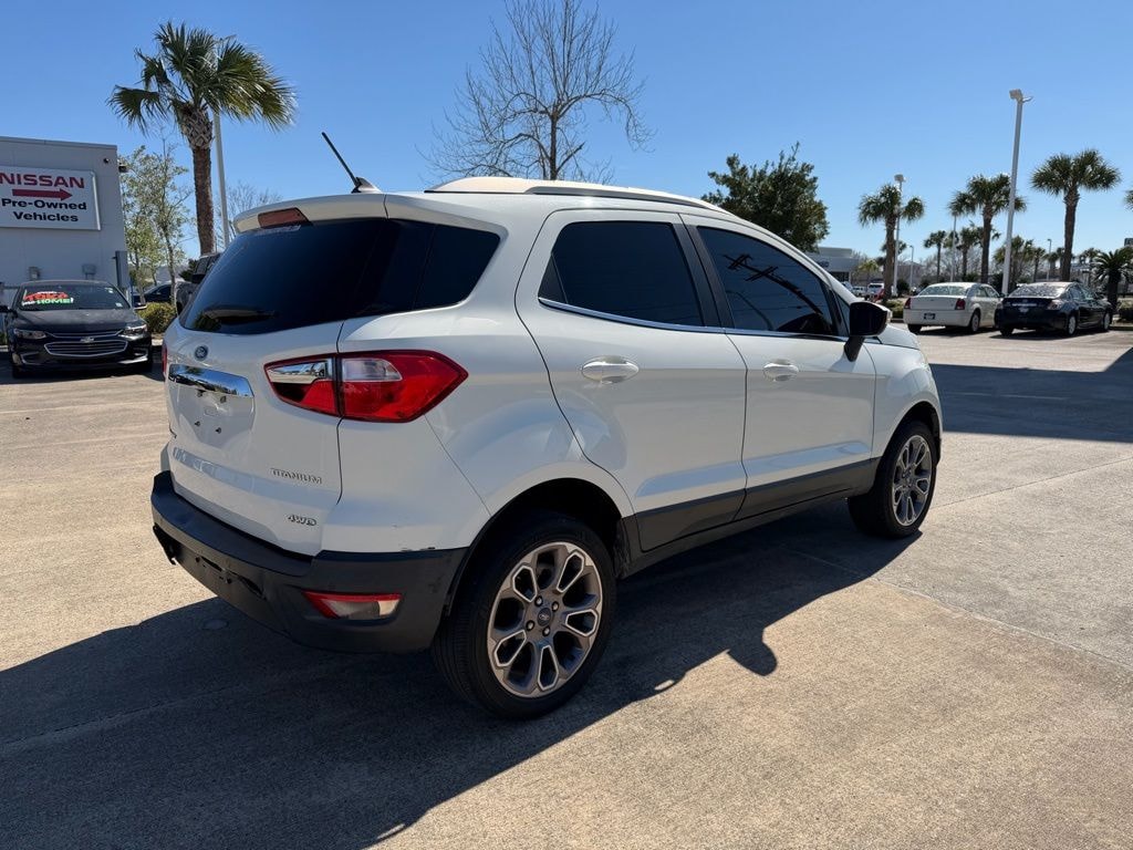 Used 2020 Ford EcoSport Titanium SUV