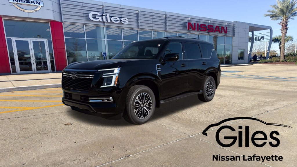 2026 Nissan Armada Platinum SUV