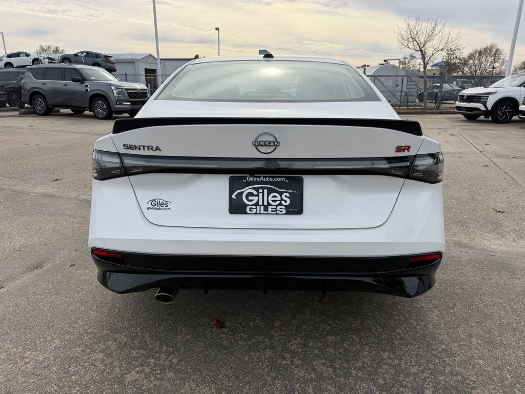 New 2026 Nissan Sentra SR Sedan