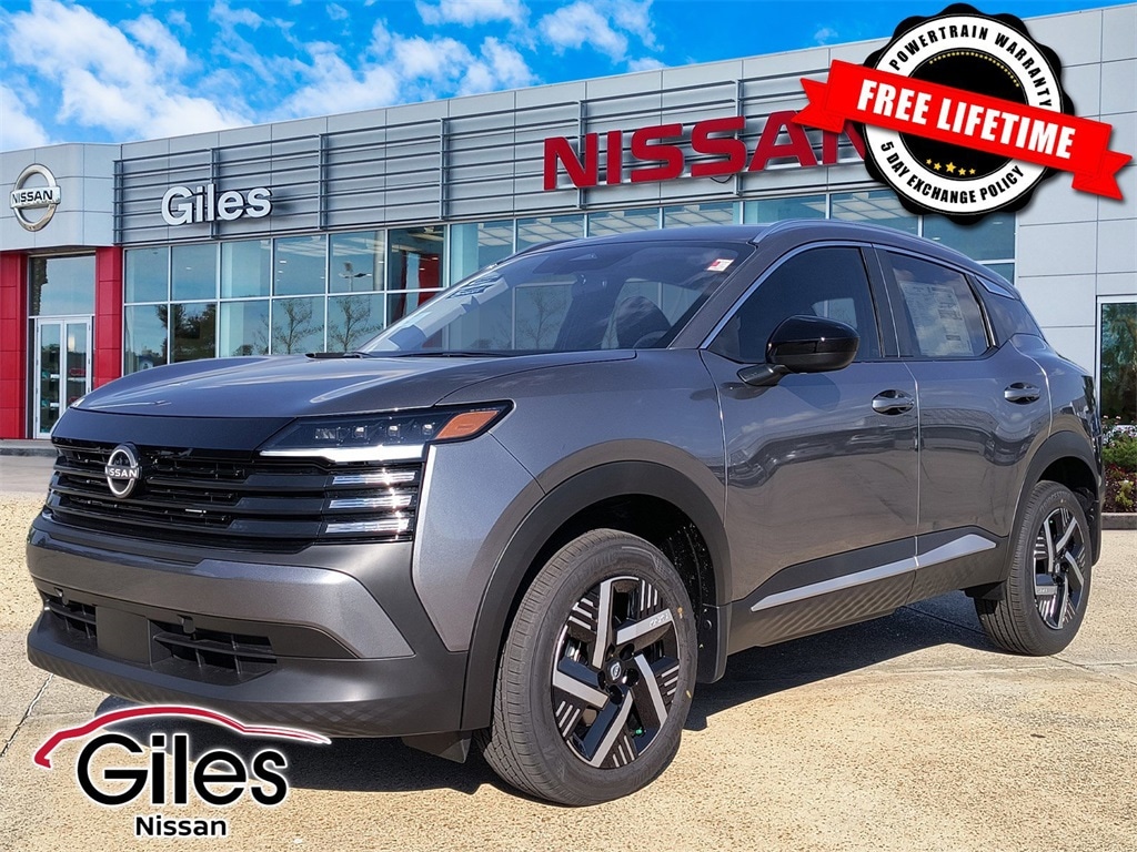 New 2026 Nissan Kicks SV SUV