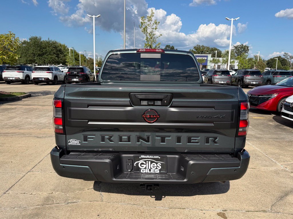 New 2027 Nissan Frontier PRO-4X Truck