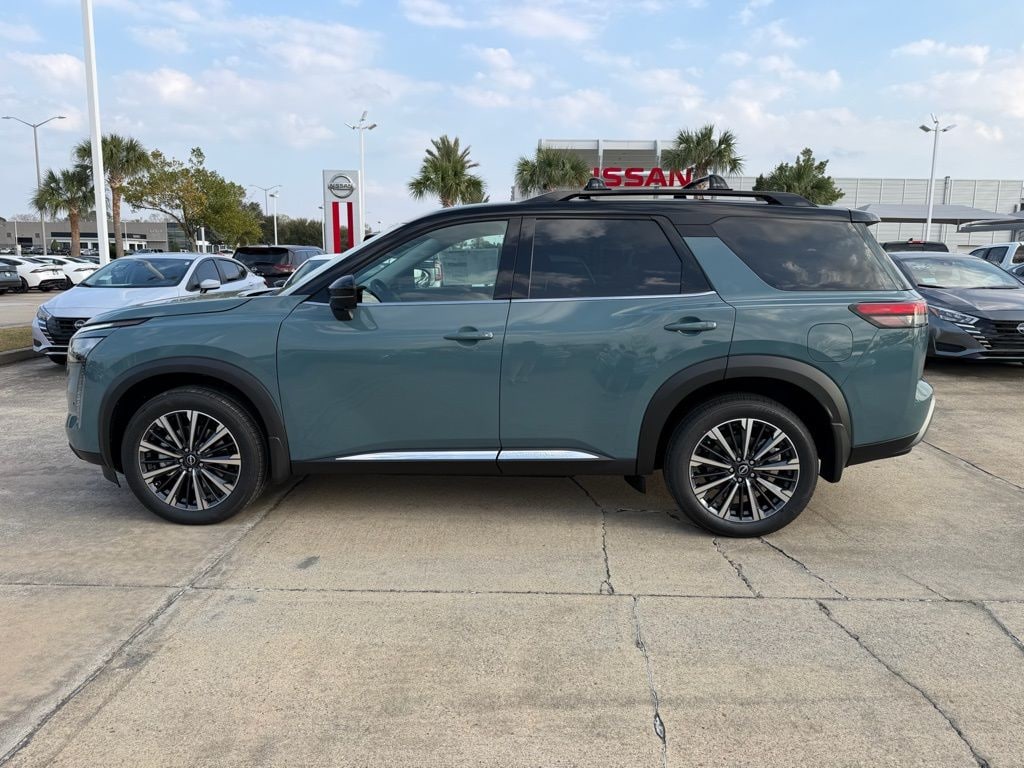 New 2026 Nissan Pathfinder Platinum SUV