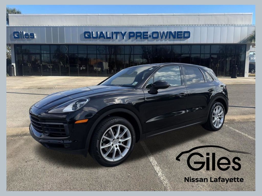 2019 Porsche Cayenne Base